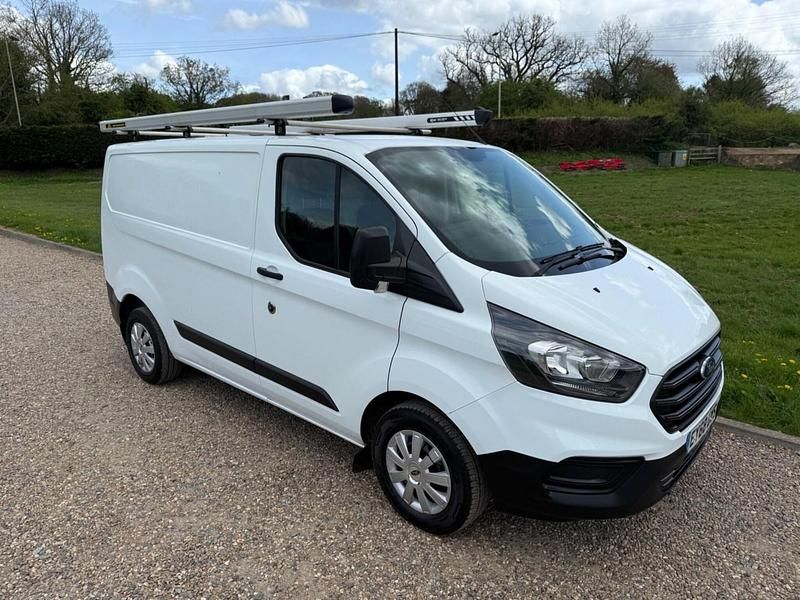Used Ford Transit Custom 105 HP (77 kW) 2018 White Van