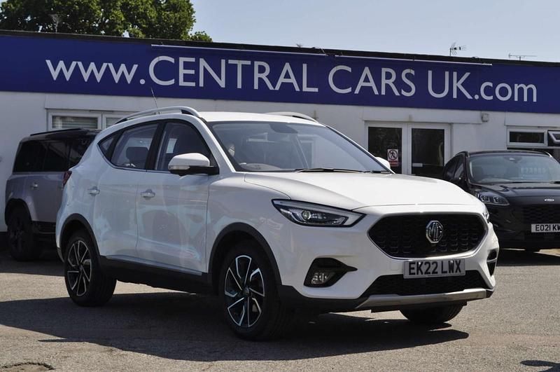 White Used 2022 MG ZS Exclusive Sedan | £14,995 (Fair price) - Image 1/4