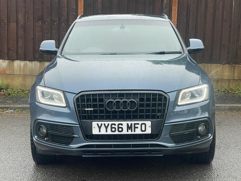 Used Audi Q5 S-line plus 190 HP (139 kW) 2016 Blue SUV