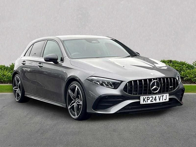 Used Mercedes A35 AMG Premium 2024 Grey Hatchback