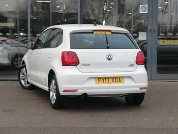Used VW Polo Edition 90 HP (66 kW) 2017 White Hatchback