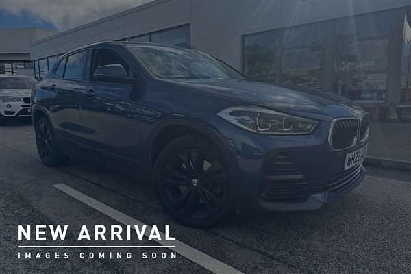 Blue Used 2022 BMW X2 Sport Line SUV | £22,900 (Fair price) - Image 1/4