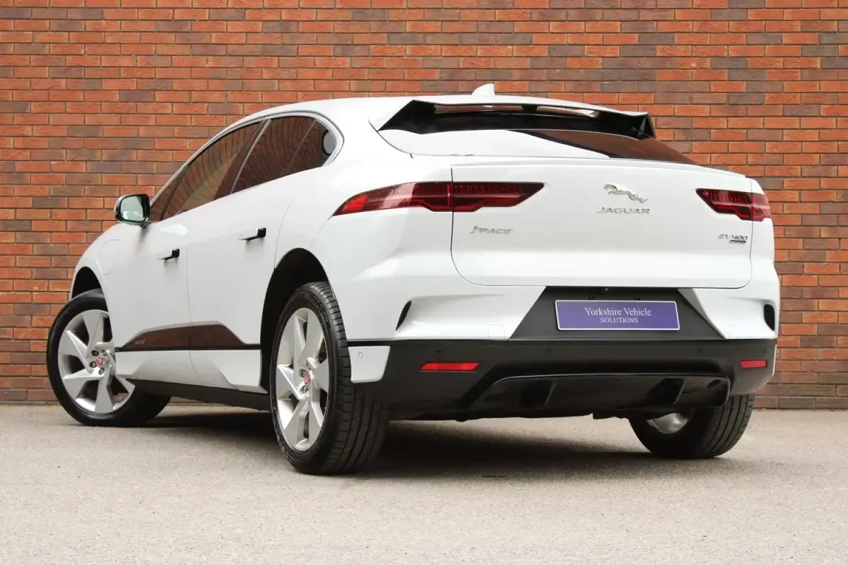 Używany Jaguar I-Pace SE 294 kW (400 KM) 2021 Biały SUV