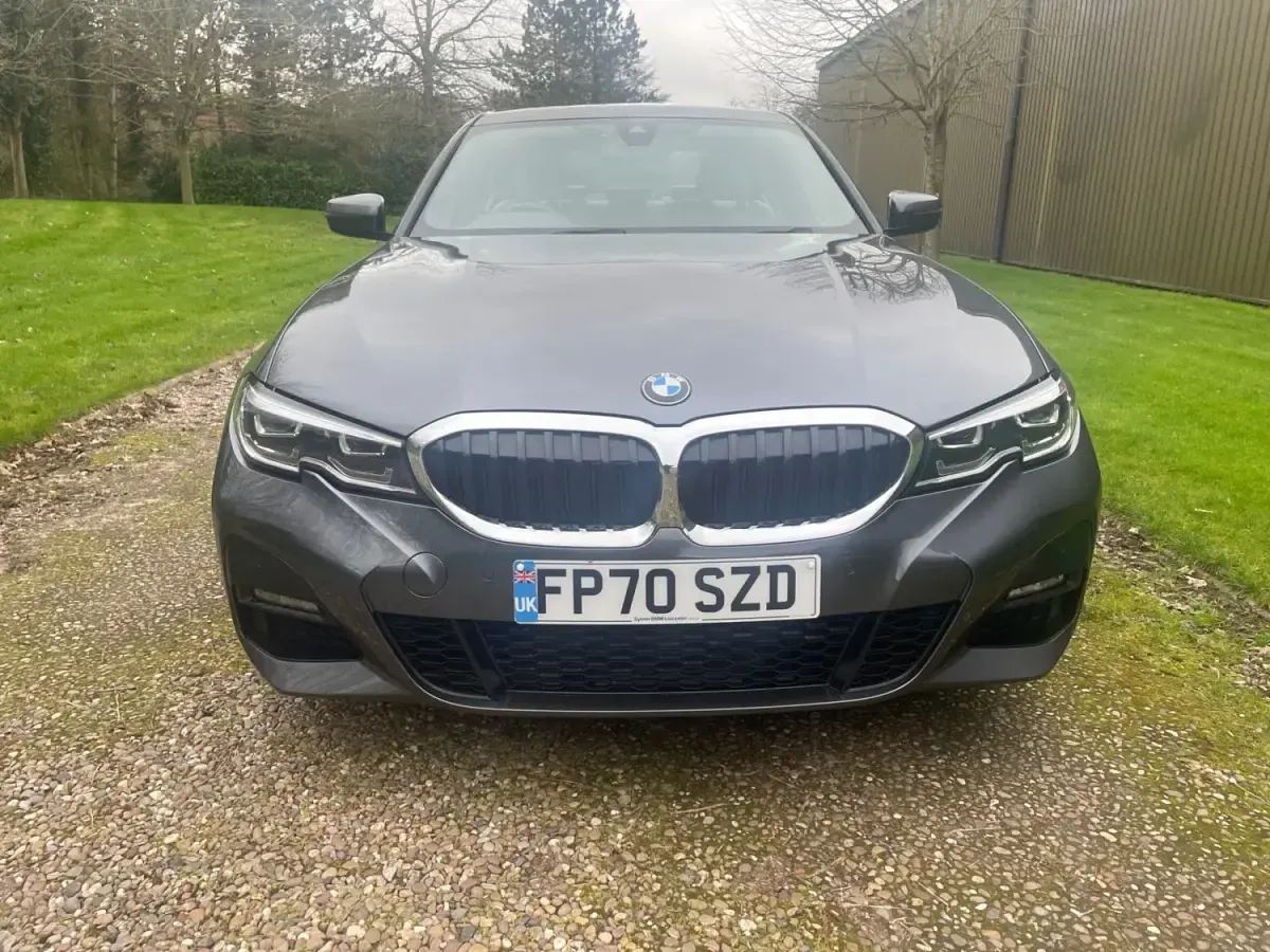 Käytetty BMW 330e M Sport 2020 Harmaa Sedan