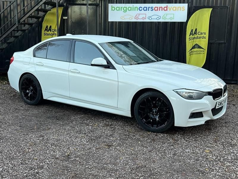White Used 2012 BMW 318 M Sport Sedan | £6,800 (A bit pricey) - Image 1/4