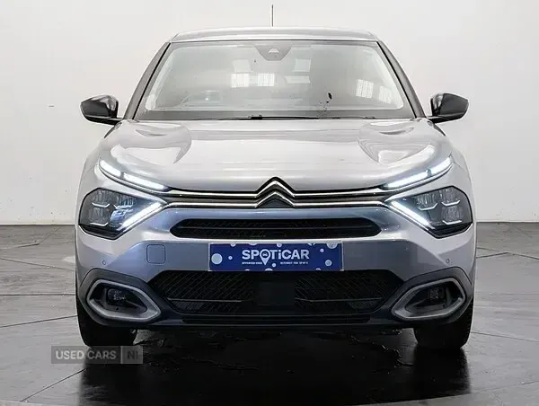 Used Citroën C4 PureTech 127 HP (93 kW) 2021 Grey Hatchback