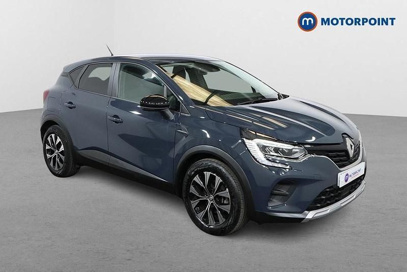 Blue Used 2023 Renault Captur Evolution SUV | £16,999 (Fair price) - Image 1/4