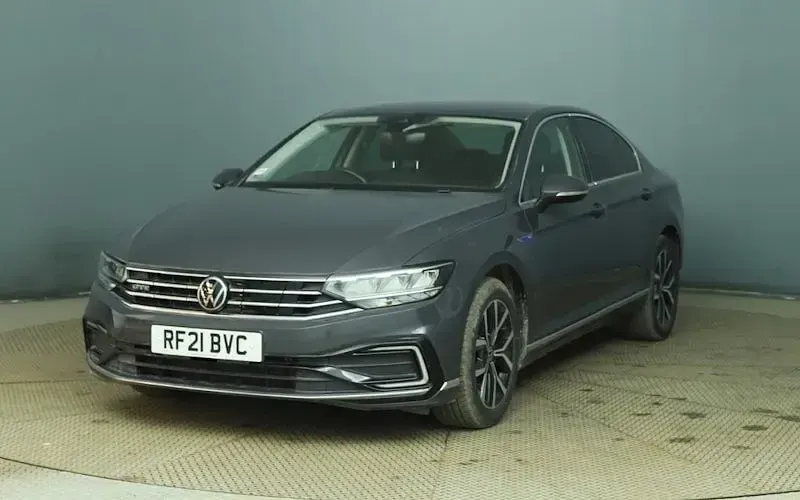Used VW Passat GTE 218 HP (160 kW) 2021 Grey Sedan