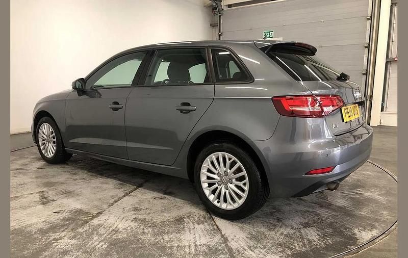 Used Audi A3 113 HP (83 kW) 2018 Grey Sedan
