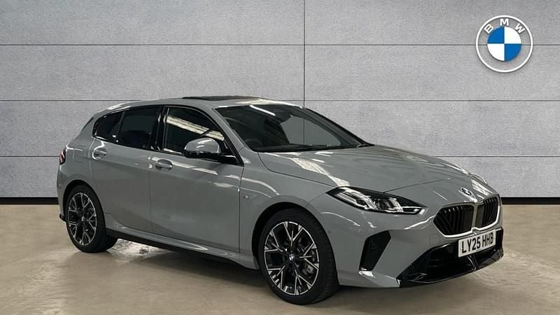 Grey Used 2025 BMW 120 M Sport Hatchback | £28,723 - Image 1/4