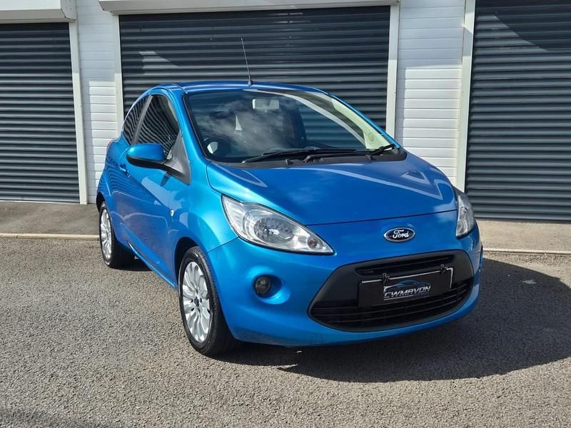 Blue Used 2014 Ford Ka Zetec Hatchback | £3,491 (A bit pricey) - Image 1/4