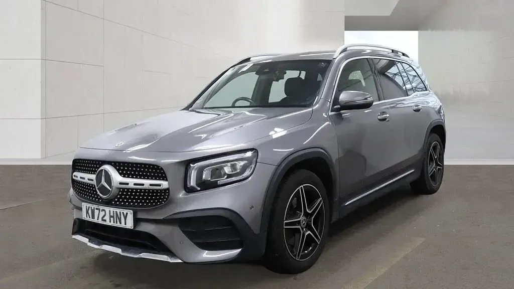 Used Mercedes GLB200 AMG Line Premium 2023 Grey SUV