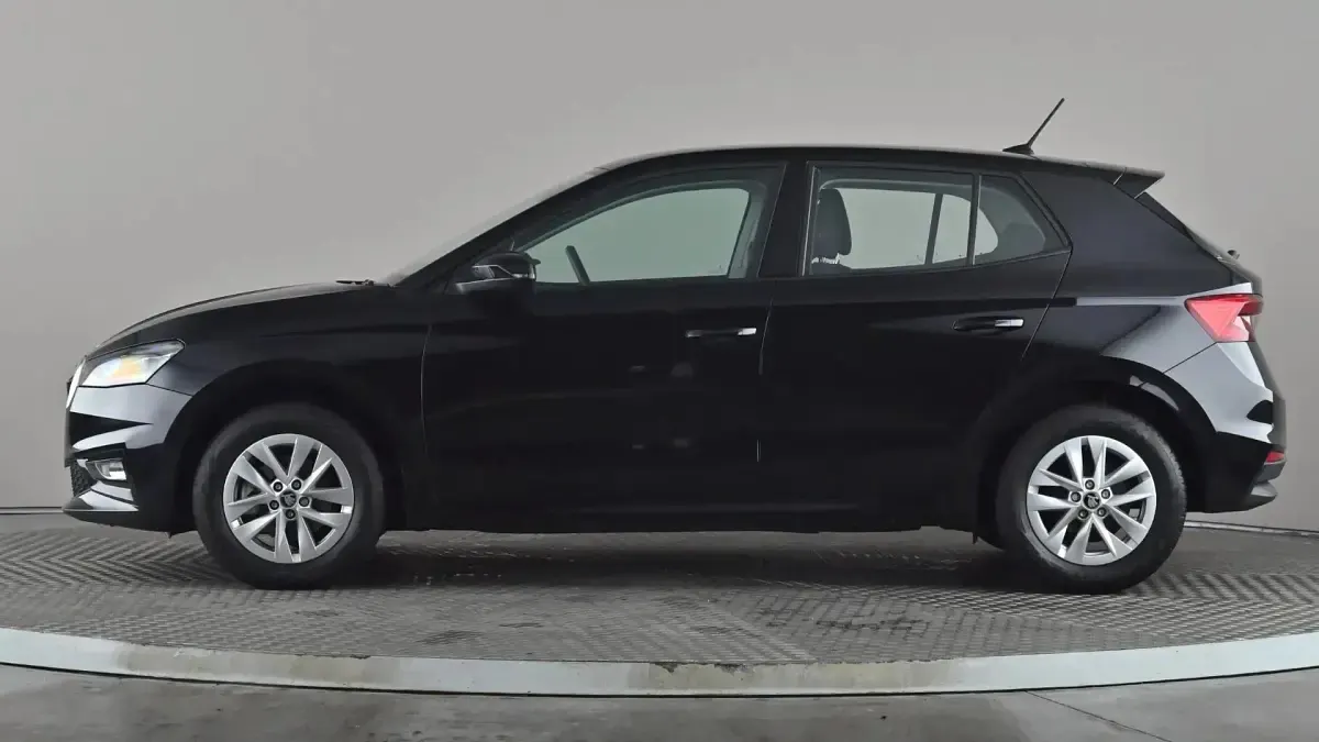 Used Skoda Fabia SE 116 HP (85 kW) 2026 Black Hatchback