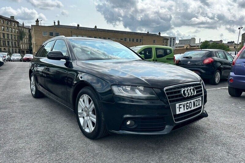 Black Used 2010 Audi A4 Comfort Estate | £1,999 (Fair price) - Image 1/1
