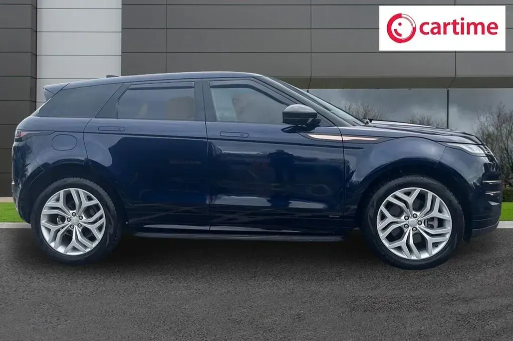 Used Land Rover Range Rover evoque SE Dynamic 207 HP (152 kW) 2022 Blue SUV