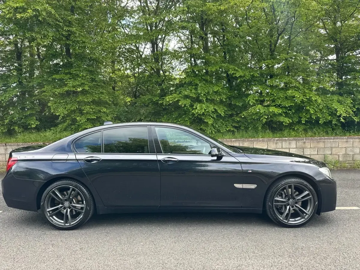 Gebraucht BMW 730 Exclusive 2014 Schwarz Limousine