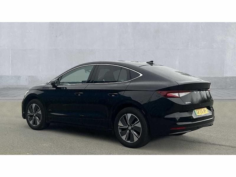 Used Skoda Enyaq iV 210 kW (286 HP) 2025 Black SUV