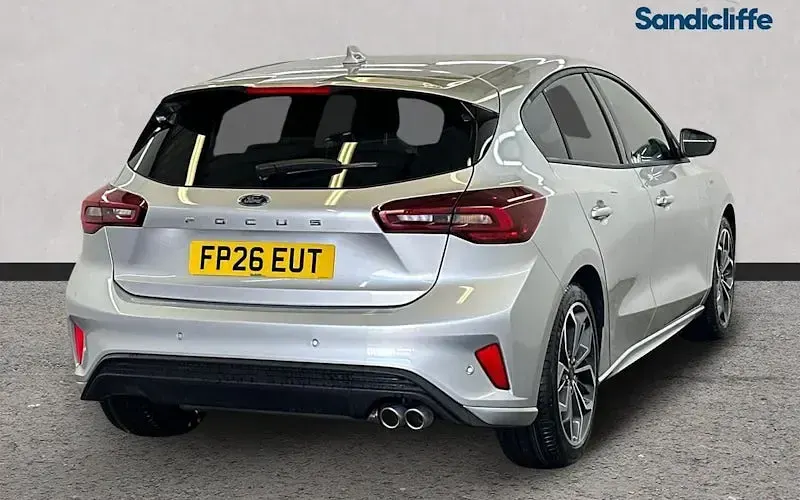 Used Ford Focus ST-Line X 155 HP (114 kW) 2024 Silver Hatchback