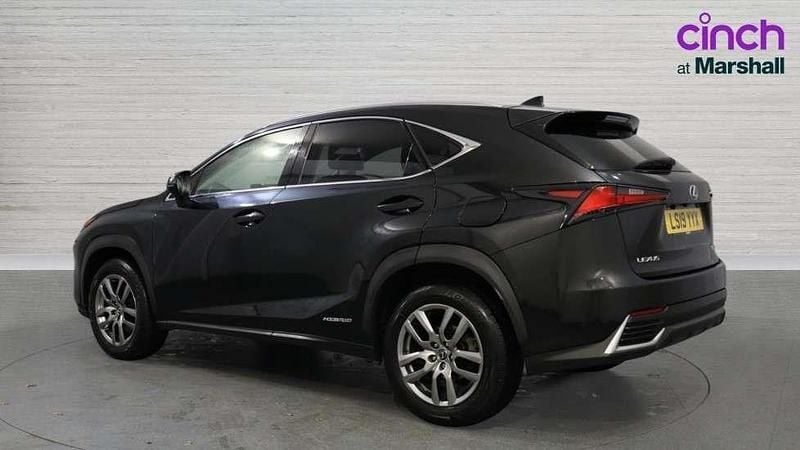 Used Lexus NX300h 197 HP (144 kW) 2019 Black SUV