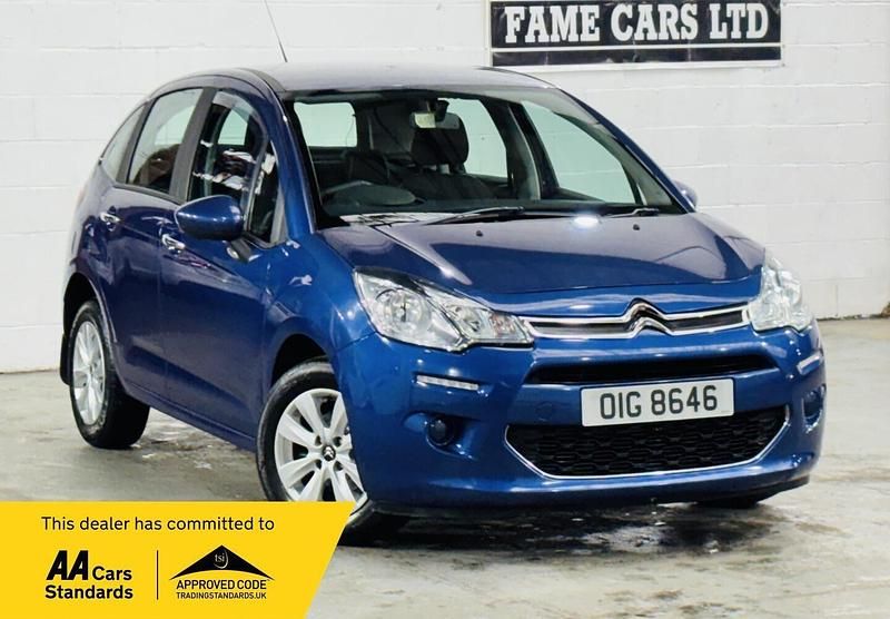 Used Citroën C3 VTR Sport 82 HP (60 kW) 2014 Blue Hatchback
