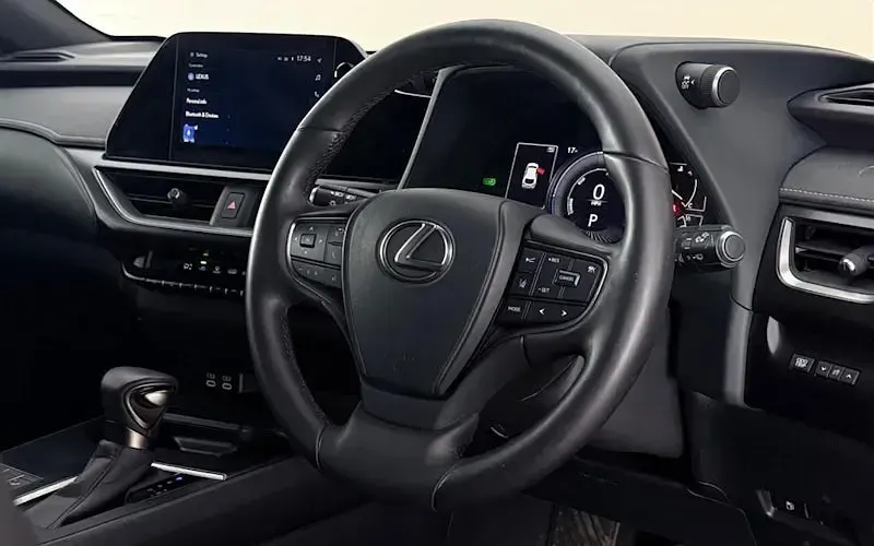 Used Lexus UX Sport Design Packet 184 HP (135 kW) 2023 Silver SUV