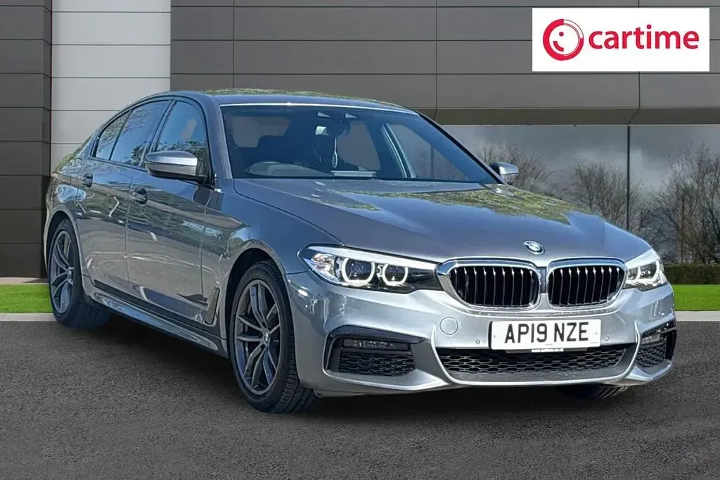 Used BMW 520 M Sport 190 HP (139 kW) 2019 Sedan