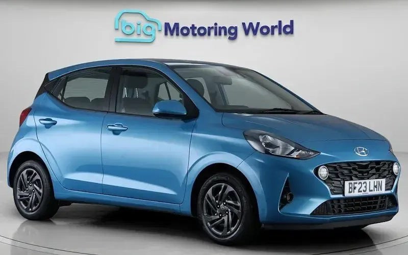 Usado Hyundai i10 SE 67 HP (49 kW) 2022 Citadino