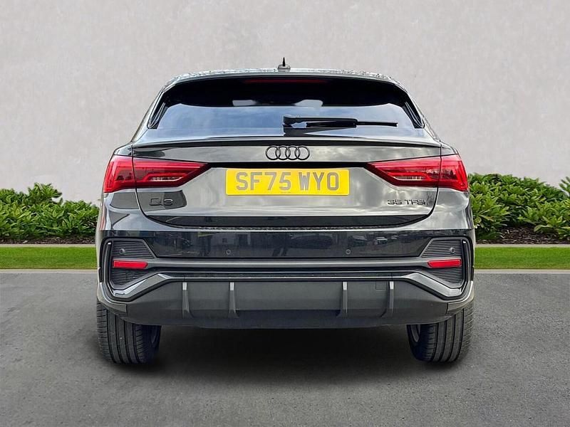 Used Audi Q3 Black Edition 150 HP (110 kW) 2025 Black SUV