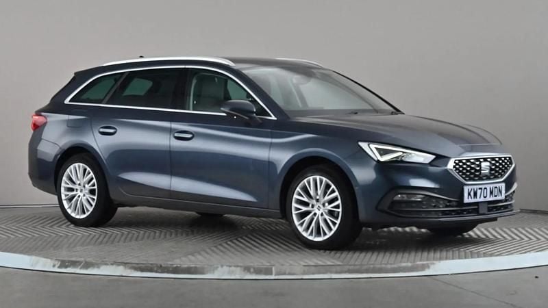 Grey Used 2021 Seat Leon XCELLENCE SUV | £12,998 (Fair price) - Image 1/4