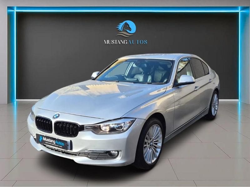 Used BMW 320 Luxury Line 2014 Silver Sedan