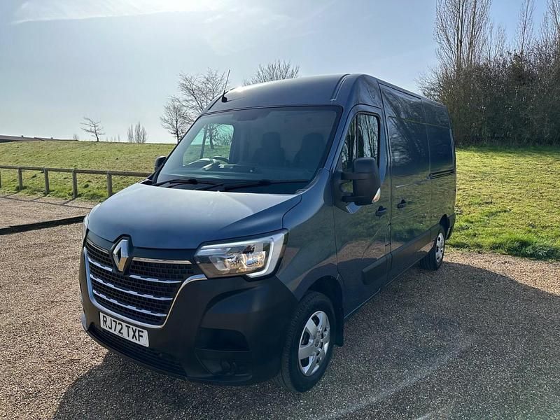 Used Renault Master Business 2022 Blue MPV
