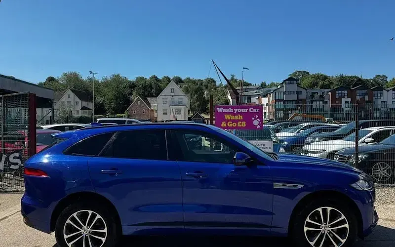 Used Jaguar F-Pace R-Sport 241 HP (177 kW) 2020 SUV