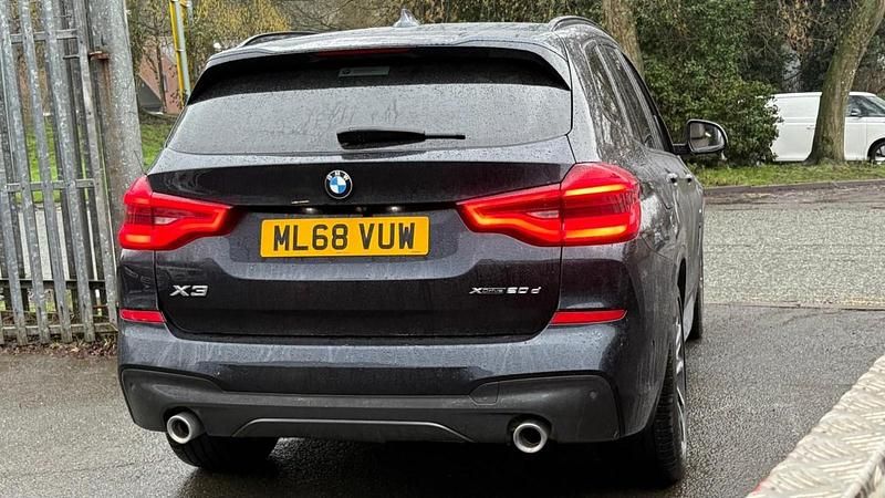 Used BMW X3 M Sport 2018 Black SUV