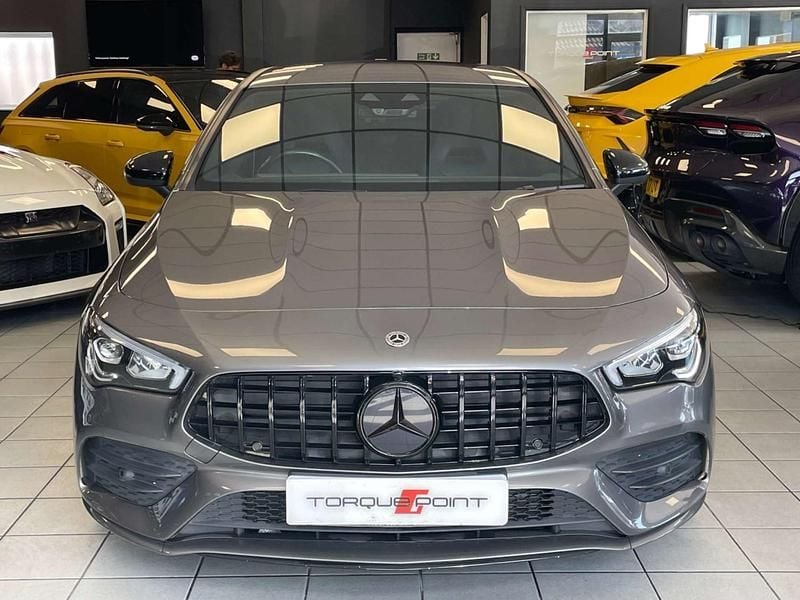 Used Mercedes CLA220 AMG Line Premium 190 HP (139 kW) 2021 Grey Sedan
