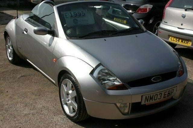 Used Ford StreetKa 2003 Cabriolet