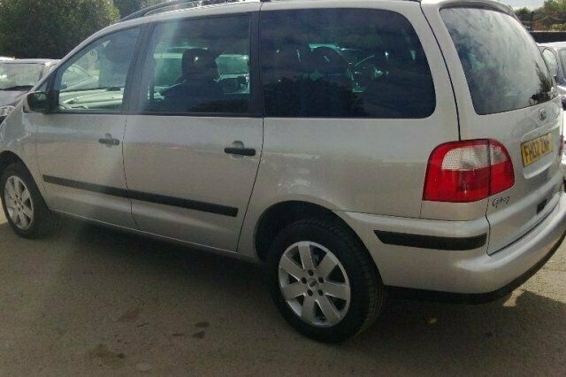 Used Ford Galaxy 2002 MPV