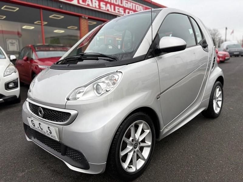 Used Smart ForTwo Coupé Passion 2013 Silver Coupe