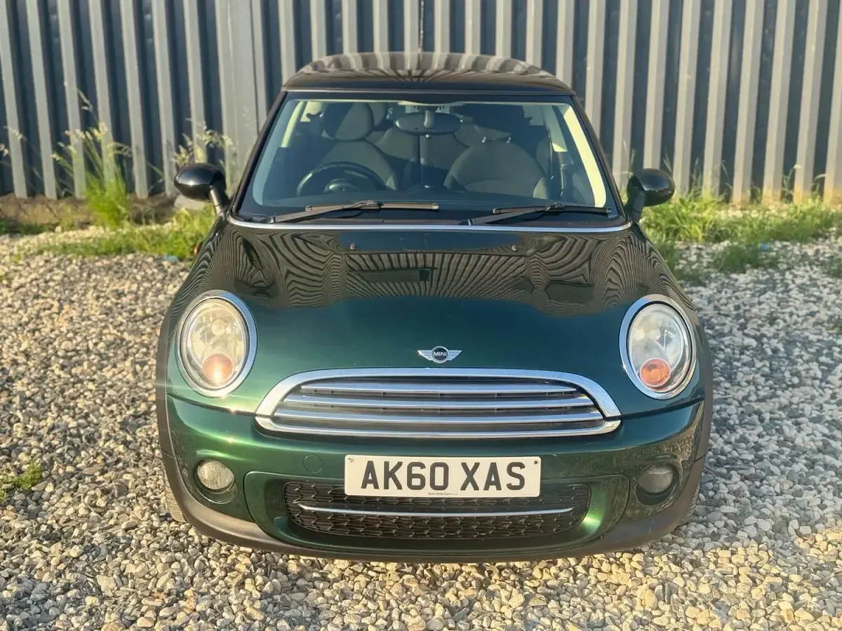 Used Mini Cooper D Hatch 2010 Green Hatchback