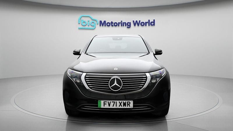 Used Mercedes EQC400 300 kW (408 HP) 2022 Black SUV