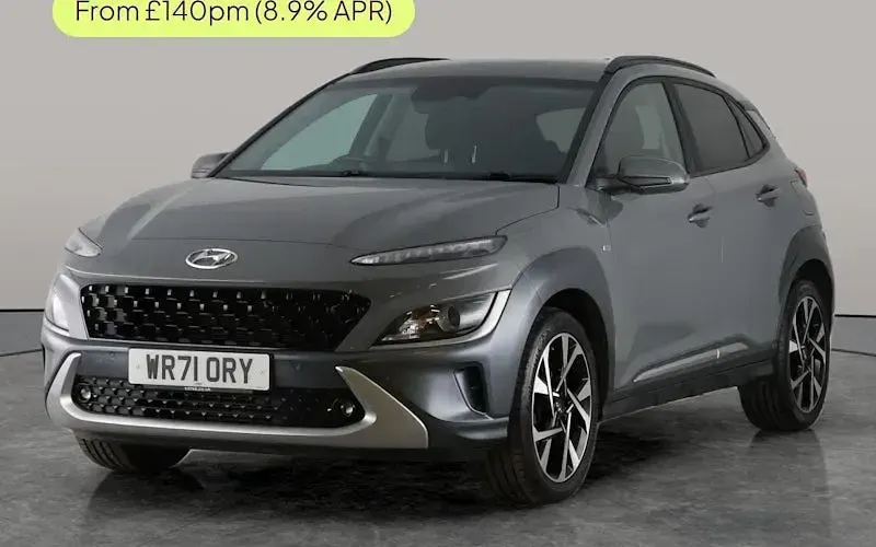 Used Hyundai Kona Premium 120 HP (88 kW) 2021 SUV