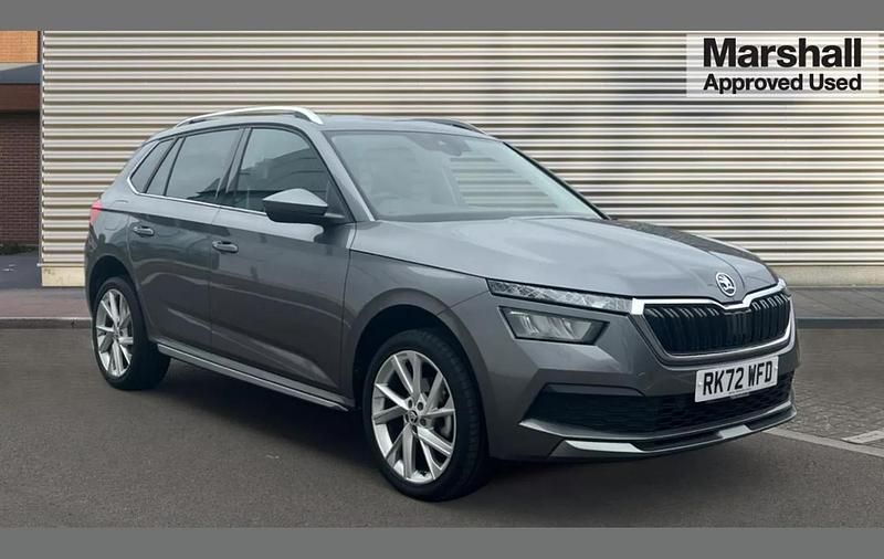 Graphite grey metallic Used 2023 Skoda Kamiq SE L Executive SUV | £18,990 (Fair price) - Image 1/4