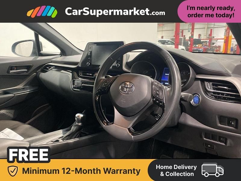 Used Toyota C-HR 2023 Black SUV