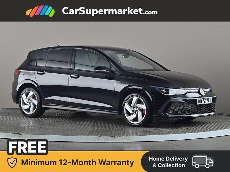 Used VW Golf VIII GTE 2022 Black Hatchback