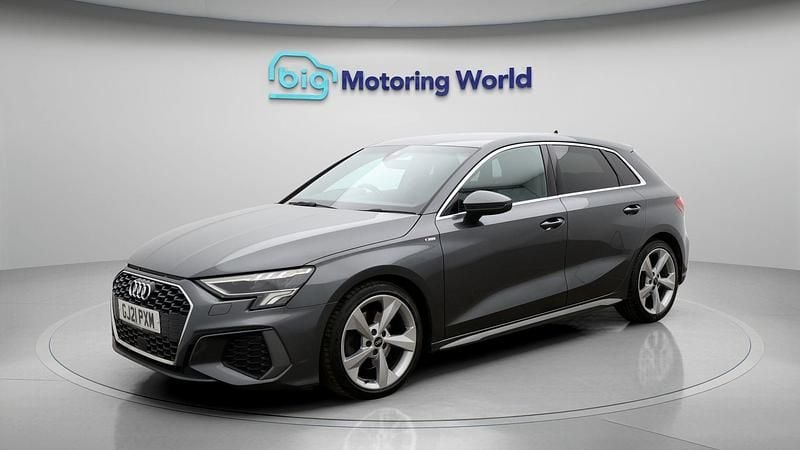 Used Audi A3 S-Line 148 HP (108 kW) 2021 Sedan