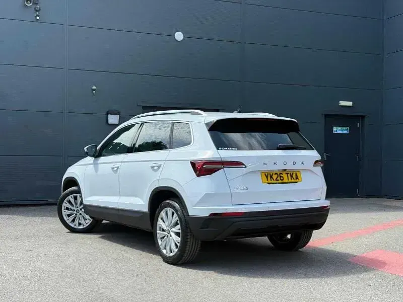 New Skoda Karoq SE L 150 HP (110 kW) 2026 White SUV