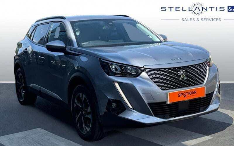 Grey Used 2021 Peugeot e-2008 Allure Premium SUV | £12,330 (Good price) - Image 1/4