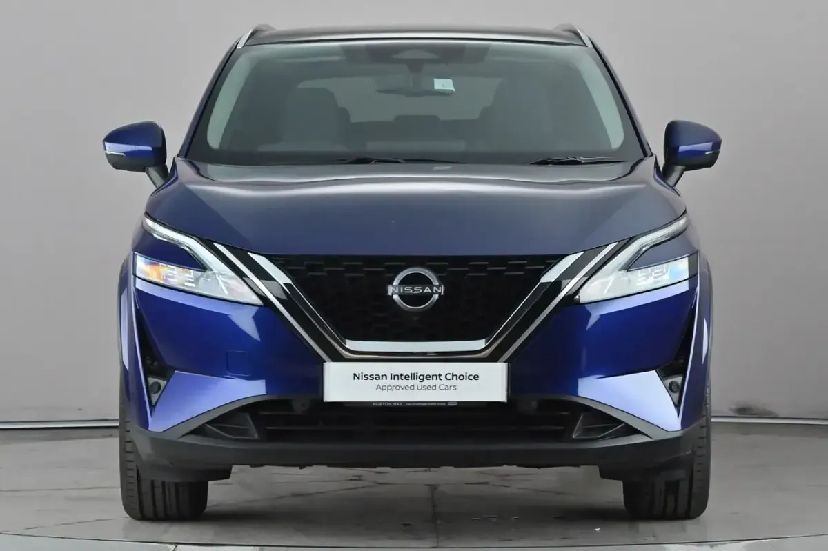 Used Nissan Qashqai N-Connecta 158 HP (116 kW) 2023 Blue SUV