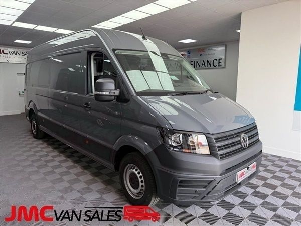 Grey New 2025 VW Crafter Van | £46,794 - Image 1/1
