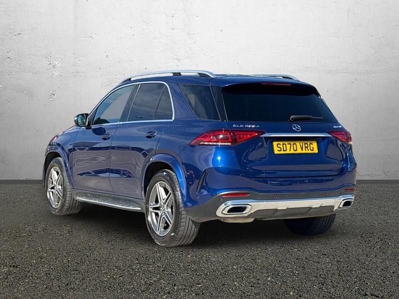 Used Mercedes GLE300 AMG Line Premium 245 HP (180 kW) 2020 Blue Estate