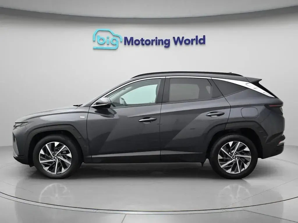 Used Hyundai Tucson Premium 150 HP (110 kW) 2023 Grey SUV